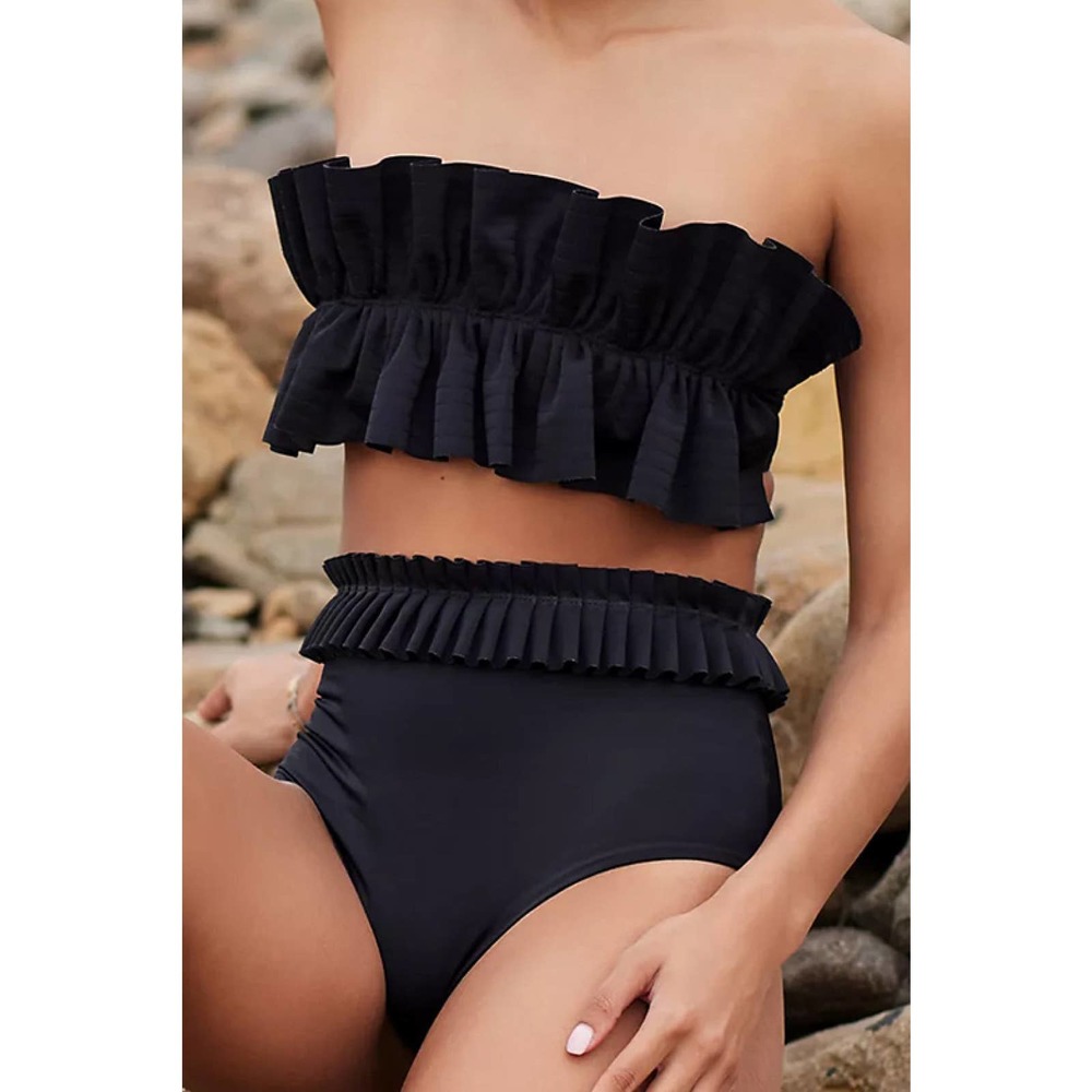 RESTOCKED💥Two-Piece High Waisted Swim Set - Picture 3 of 4